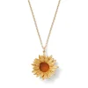 New The Met Store Van Gogh Sunflower Pendant Necklace