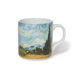 Discount The Met Store Van Gogh Wheat Field with Cypresses Mug