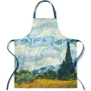 Clearance The Met Store Van Gogh Wheat Field with Cypresses Apron