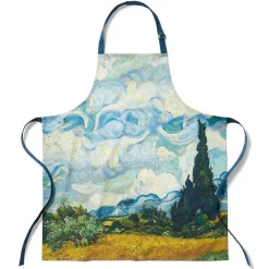 Clearance The Met Store Van Gogh Wheat Field with Cypresses Apron