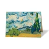 Online The Met Store Van Gogh Wheat Field with Cypresses Quilled Card