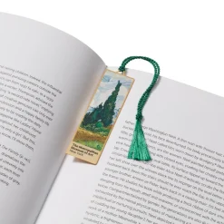 Discount The Met Store Van Gogh Wheat Field with Cypresses Bookmark