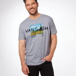 Discount The Met Store Van Gogh Wheat Field With Cypresses Unisex Tee