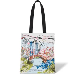 The Met Store Vera Springtime in Central Park Tote