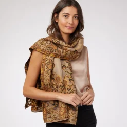 Online The Met Store Victorian Foliate Jacquard Shawl