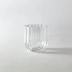The Met Store Vignelli Double Old-Fashioned Glass