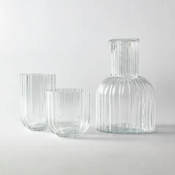 The Met Store Vignelli Double Old-Fashioned Glass