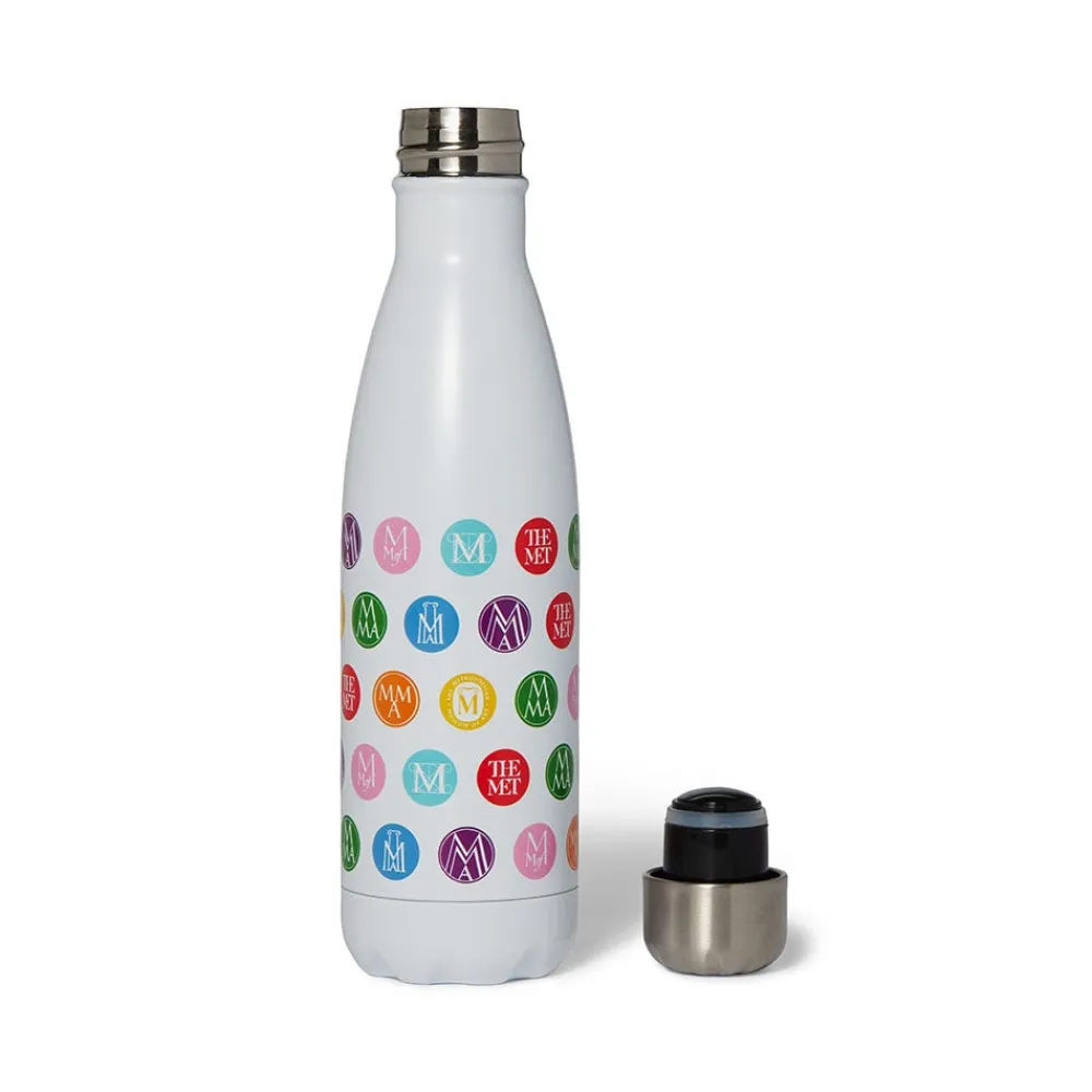 Clearance The Met Store Vintage Met Logos Water Bottle
