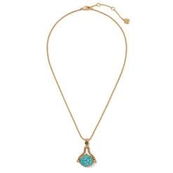 Discount The Met Store Wedjat Eye Scarab Spinning Pendant Necklace