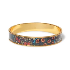 Online The Met Store William Morris Blackthorn Enamel Bangle