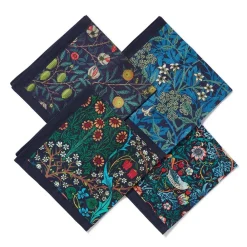 Outlet The Met Store William Morris Botanical Print Napkin Set