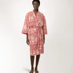 Outlet The Met Store William Morris Brother Rabbit Unisex Cotton Robe