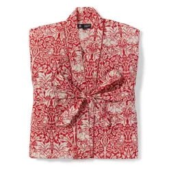 Outlet The Met Store William Morris Brother Rabbit Unisex Cotton Robe