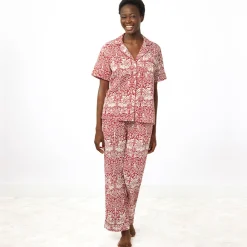 Discount The Met Store William Morris Brother Rabbit Women's Cotton Pajamas