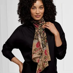Online The Met Store William Morris Compton Oblong Silk Scarf