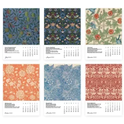 Clearance The Met Store William Morris Plexiglass Calendar Refill 2025
