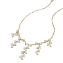 Outlet The Met Store Willow Catkins Pearl Bib Necklace