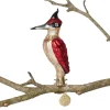 Hot The Met Store Woodpecker Glass Ornament